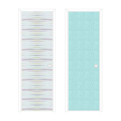 Pintu HBC 03 - 2076 & 2221-1 Blue