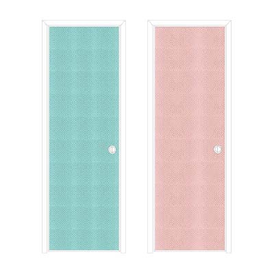 Pintu HBC 03 - 3800 Cyan & 3800 Pink