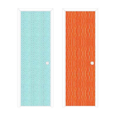 Pintu VBC 03 - 5019 Blue & 5019 Orange