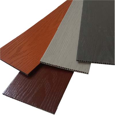 PVC PLANK Hasil coba dicat