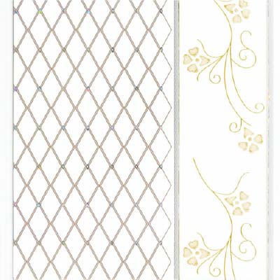 TR 1086-1 Diamond Net Yellow