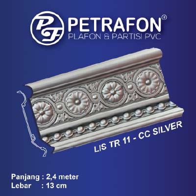 TR 11 CC Silver