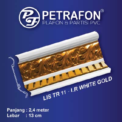 TR 11 LR White Gold